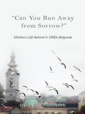 cover image of "Can You Run Away from Sorrow?"